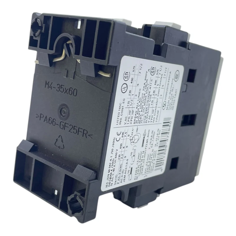 Siemens 220V Leistungsschütz 3RT1023-1AN20 Leistungsschütz von Siemens