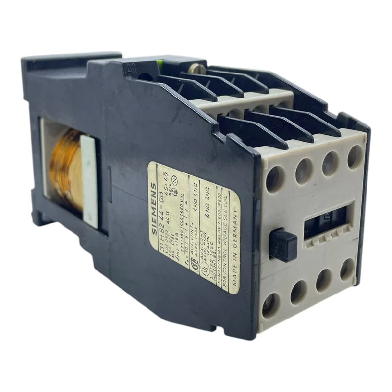 Siemens Leistungsschütz 3TH8244-0B Leistungsschütz von Siemens für Industrie