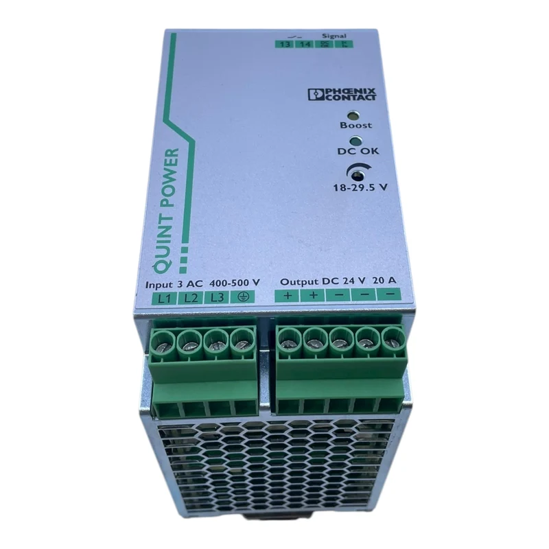 Phoenix Contact Stromversorgung QUINT-PS/3AC/24DC/20 2866792 für die Industrie
