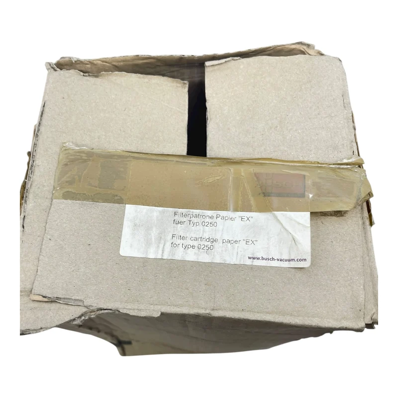 Busch Filterpatrone Papier "EX" für TYP 0250 0532134779 Filterpatrone von Busch