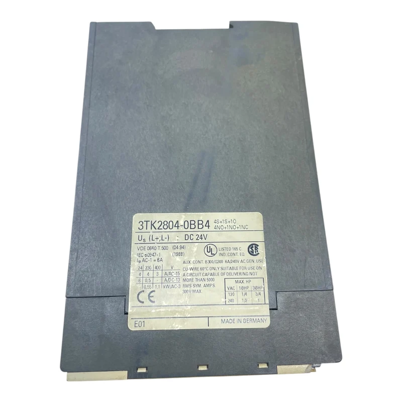 Siemens Sicherheitskombination Sicherheitsschütz 3TK2804-0BB4 für Industrie