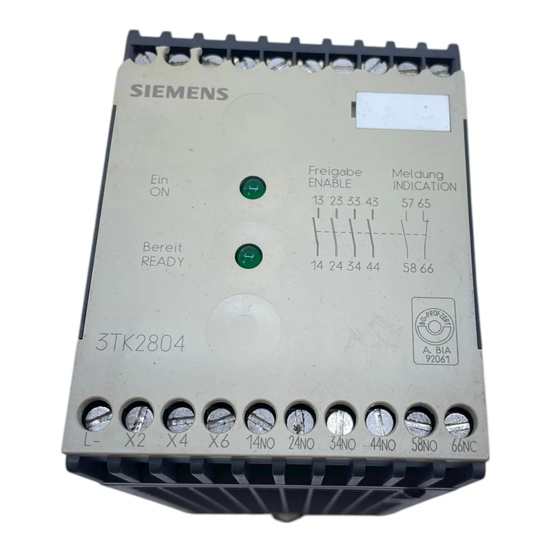 Siemens Sicherheitskombination Sicherheitsschütz 3TK2804-0BB4 für Industrie