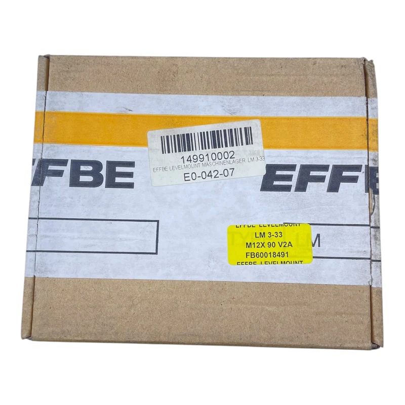 EFFBE LEVELMOUNT Maschinenlager LM3-33 LEVELMOUNT von EFFBE für die Industrie