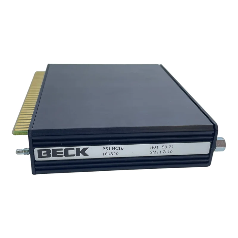 Beck Digitalmodul PS1HC16 Digitalmodul von Beck für die Industrie geeignet