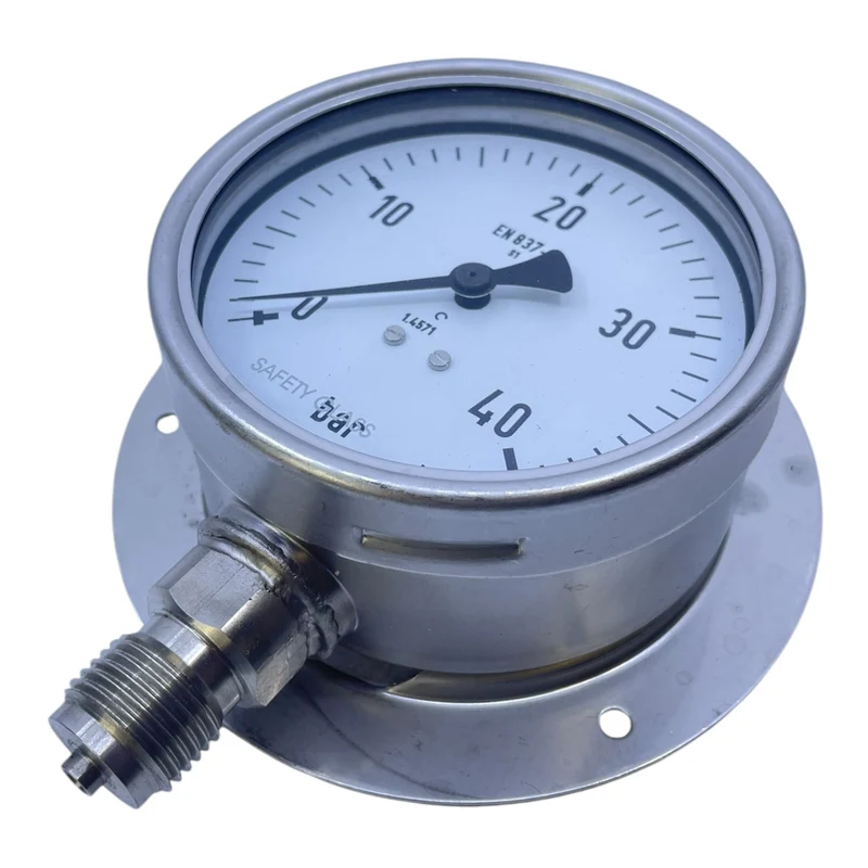 M.Jünemann Manometer 0-40bar 14571 Manometer von M.Jünemann für Industrie