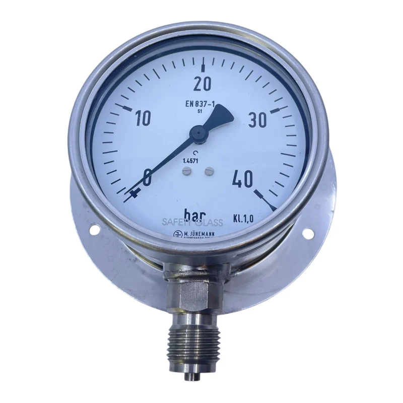 M.Jünemann Manometer 0-40bar 14571 Manometer von M.Jünemann für Industrie