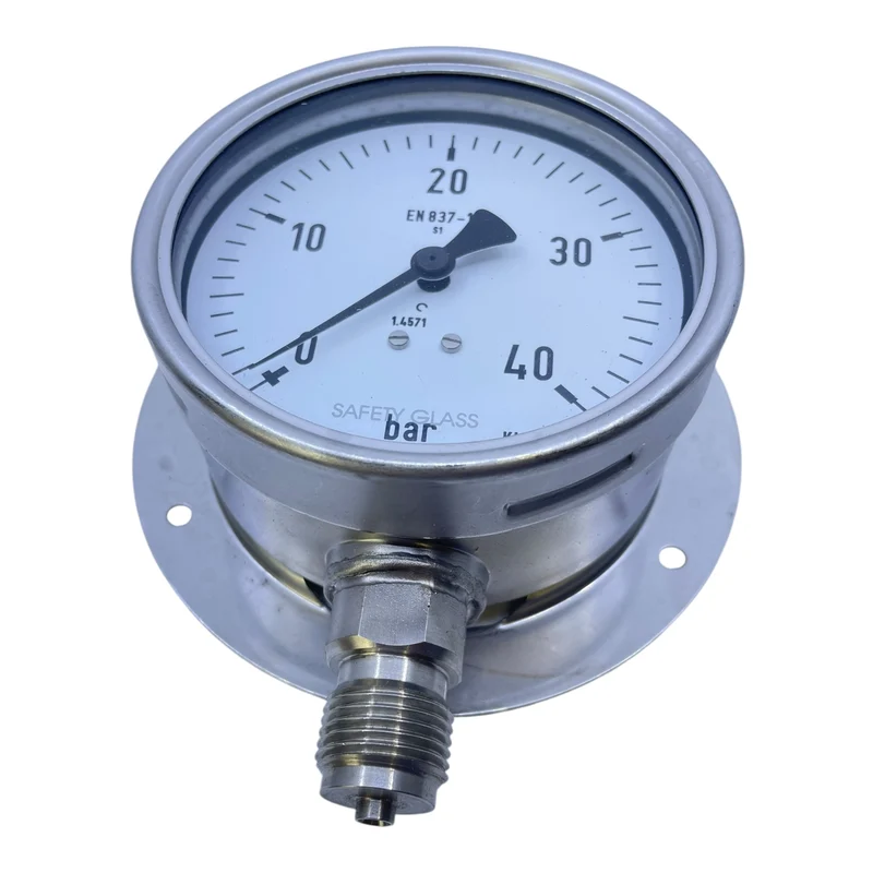M.Jünemann Manometer 0-40bar 14571 Manometer von M.Jünemann für Industrie