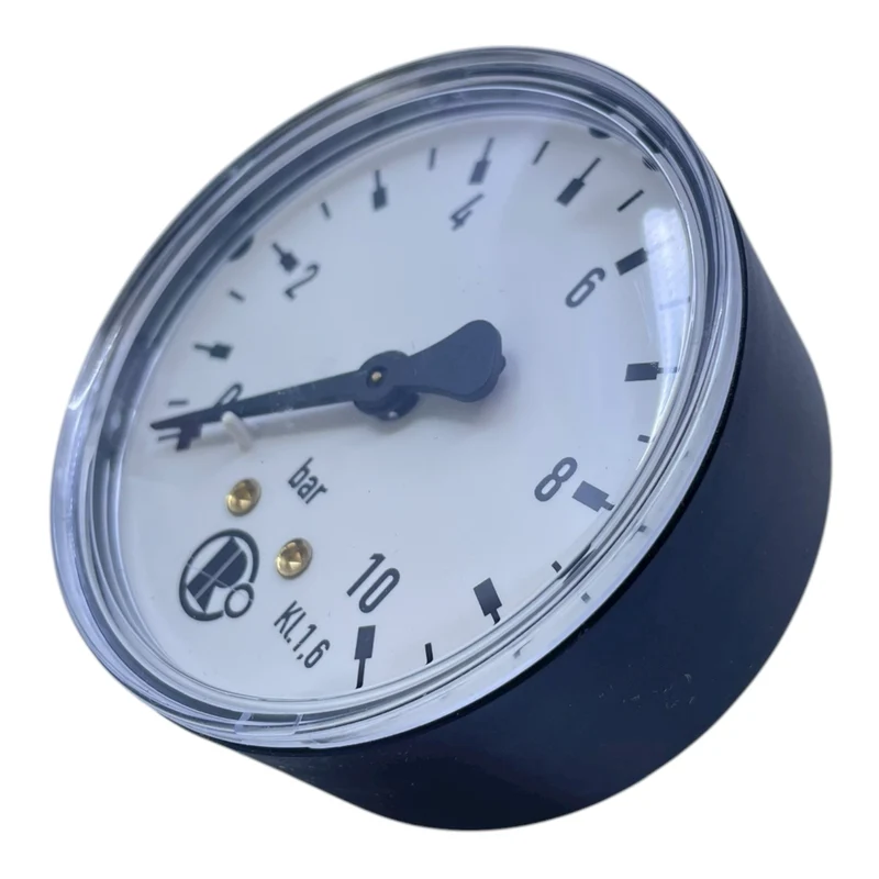 Riegler Manometer 0-10bar 217-K 111.12.063 G1/4B Manometer von Riegler Industrie