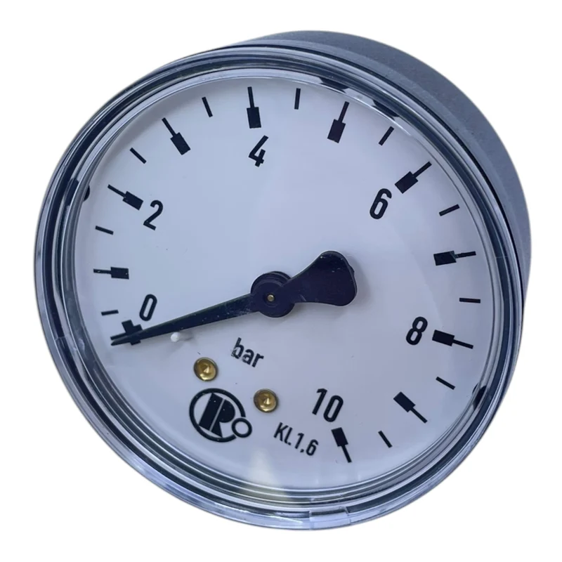 Riegler Manometer 0-10bar 217-K 111.12.063 G1/4B Manometer von Riegler Industrie