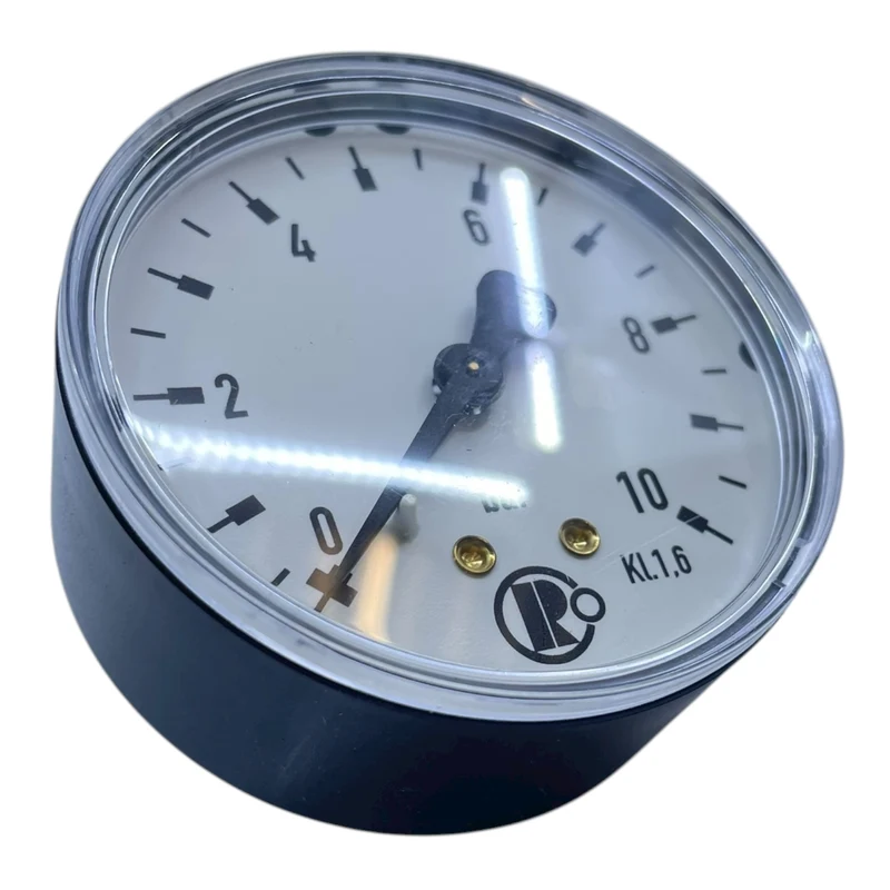 Riegler Manometer 0-10bar 217-K 111.12.063 G1/4B Manometer von Riegler Industrie