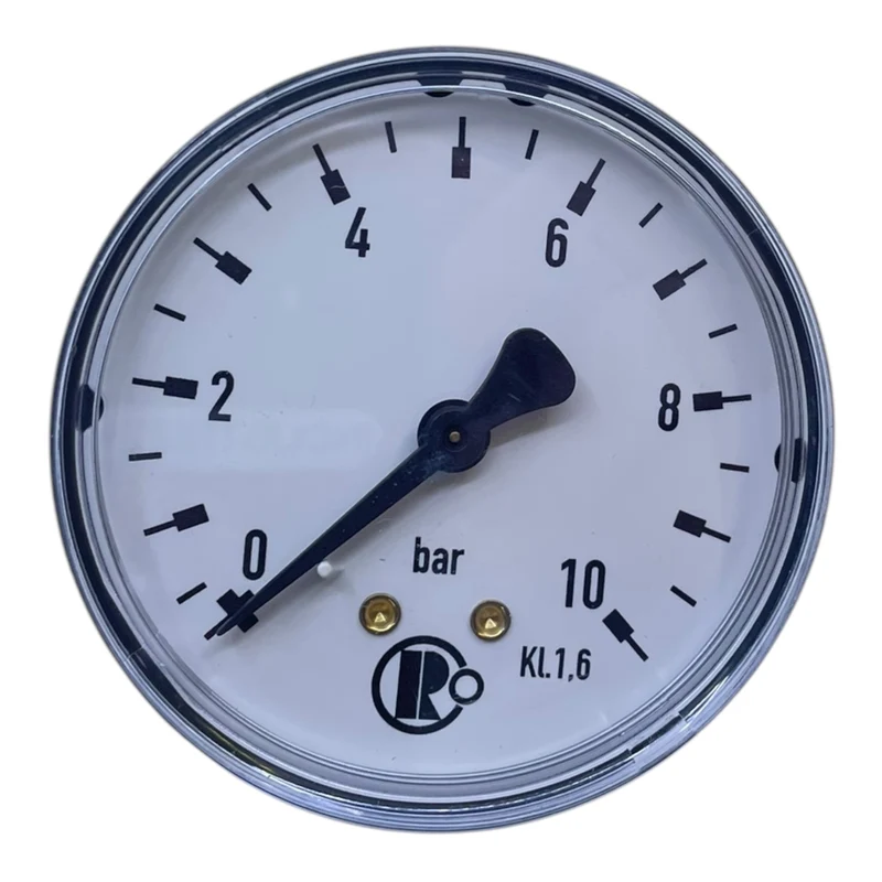 Riegler Manometer 0-10bar 217-K 111.12.063 G1/4B Manometer von Riegler Industrie