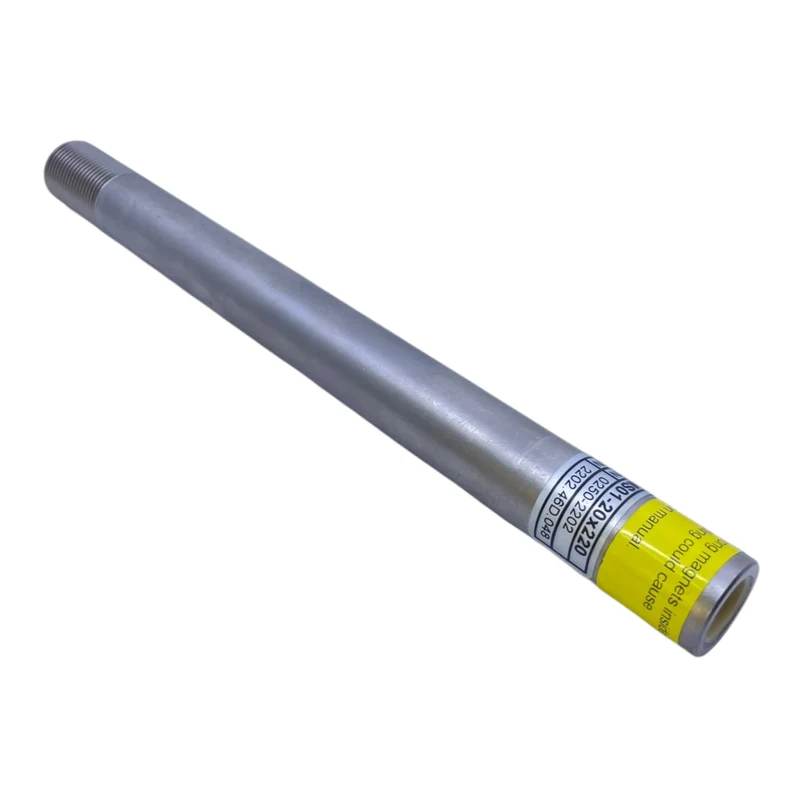 Temperguss-Fitting Rohrverbindungsstück MS01-20x220 0250-2202 für die Industrie