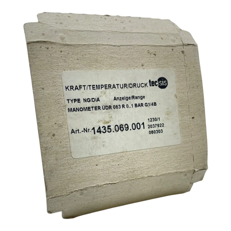 Tecsis Manometer 0-1bar 1435.069.001 Manometer von Tecsis für die Industrie