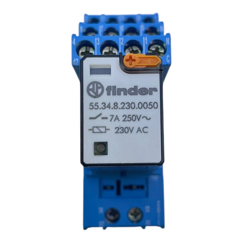 Finder Sockelrelais Steckrelais 230V 55.34.8.230.0050 Sockelrelais von Finder