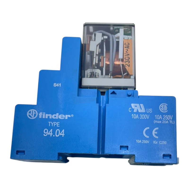 Finder Sockelrelais Steckrelais 230V 55.34.8.230.0050 Sockelrelais von Finder