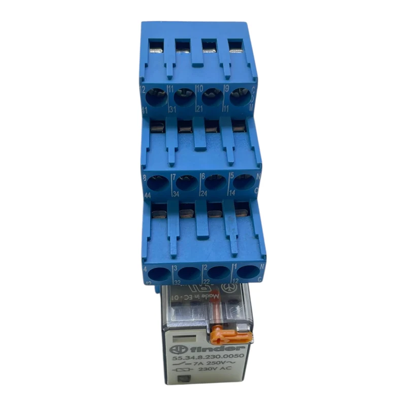 Finder Sockelrelais Steckrelais 230V 55.34.8.230.0050 Sockelrelais von Finder