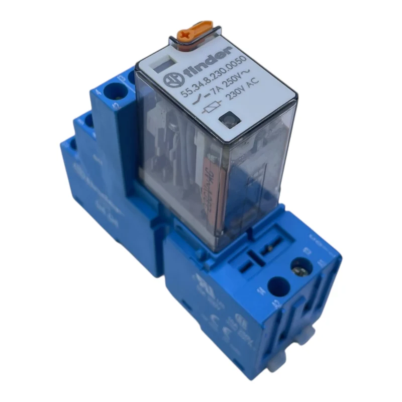 Finder Sockelrelais Steckrelais 230V 55.34.8.230.0050 Sockelrelais von Finder