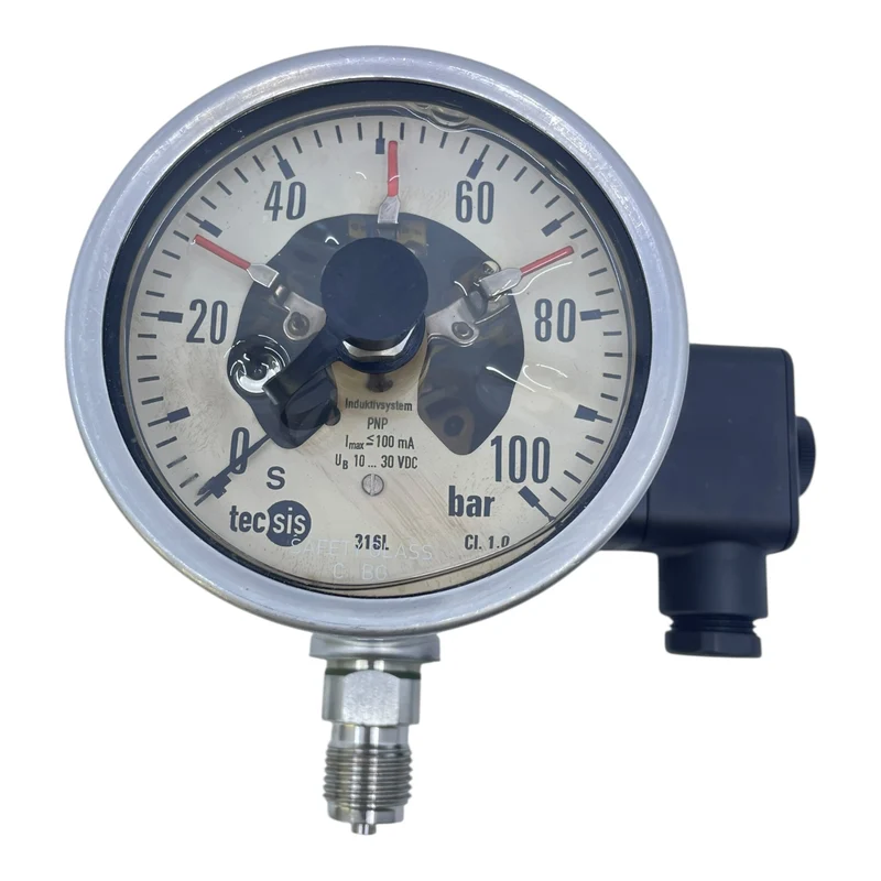 Tecsis Manometer 0-100bar 2363.081.013 Manometer von Tecsis Für die Industrie