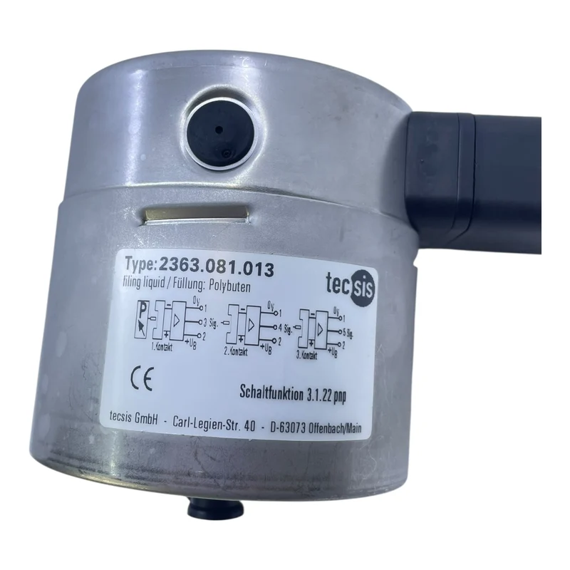 Tecsis Manometer 0-100bar 2363.081.013 Manometer von Tecsis Für die Industrie