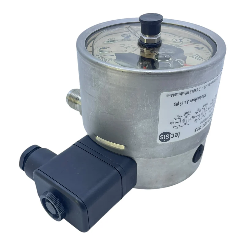 Tecsis Manometer 0-100bar 2363.081.013 Manometer von Tecsis Für die Industrie