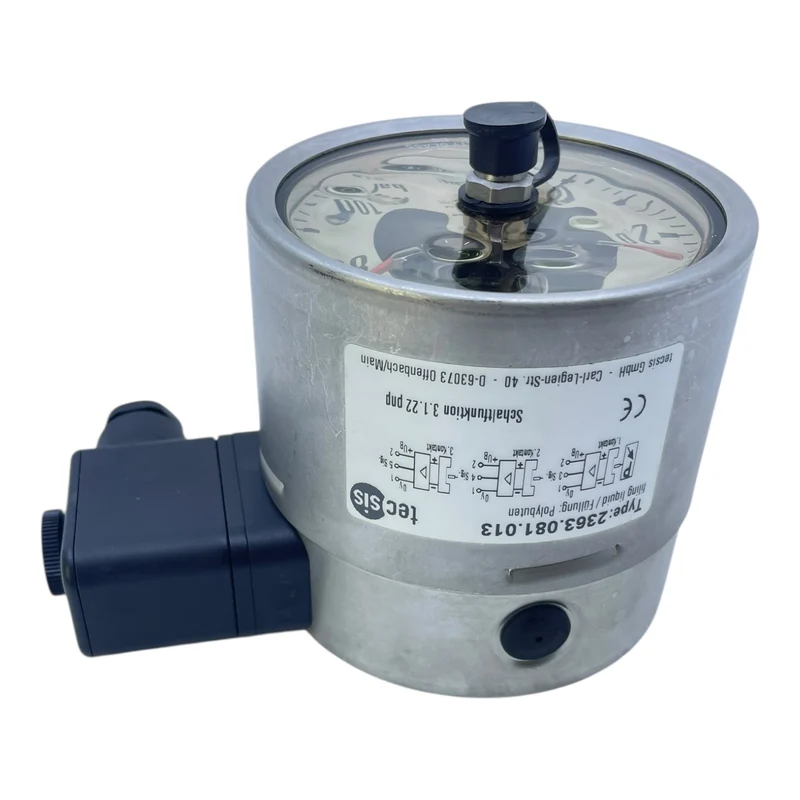 Tecsis Manometer 0-100bar 2363.081.013 Manometer von Tecsis Für die Industrie