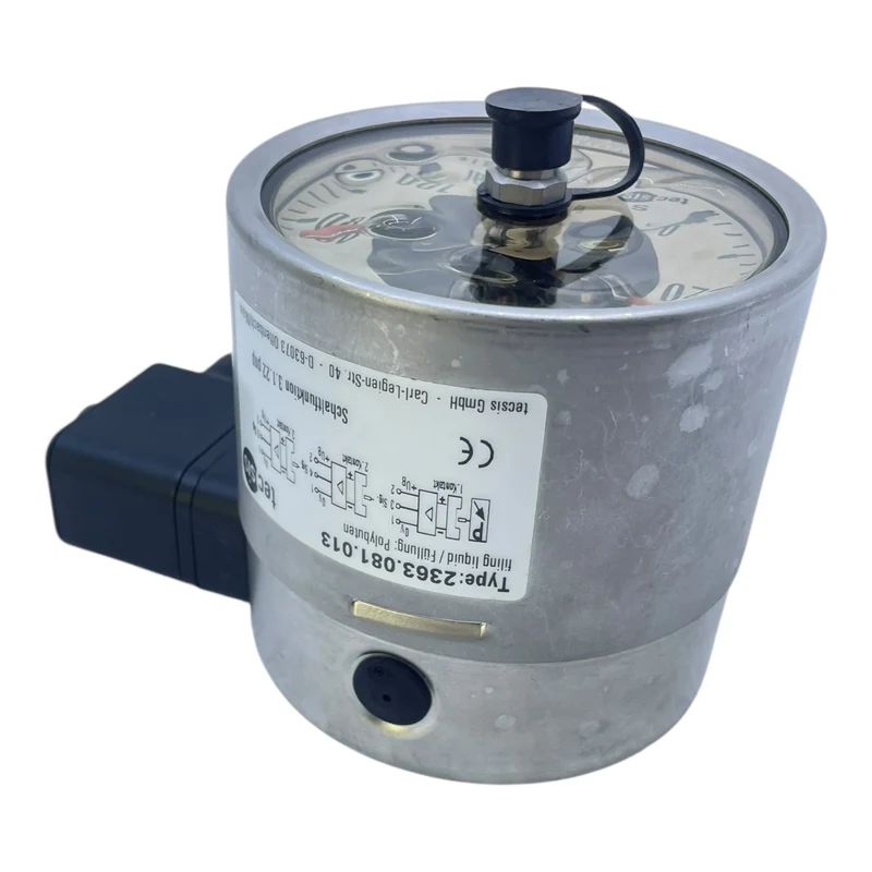 Tecsis Manometer 0-100bar 2363.081.013 Manometer von Tecsis Für die Industrie