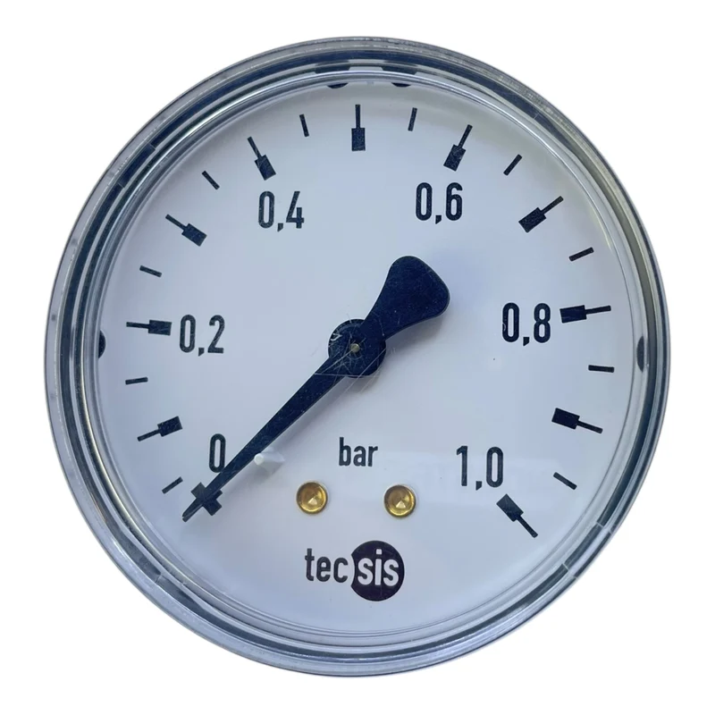 Tecsis Manometer 0-1,0bar Manometer von Tecsis für den Industriellen Bereich