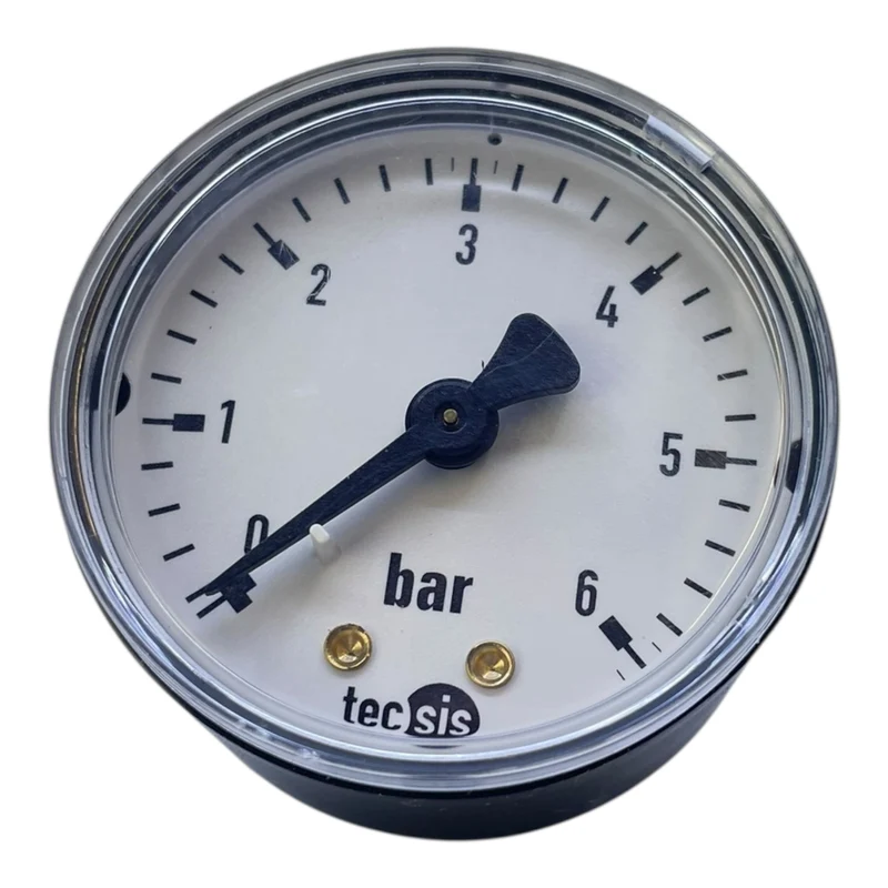 Tecsis Manometer 411976068 0-6bar Manometer von Tecsis für die Industrie