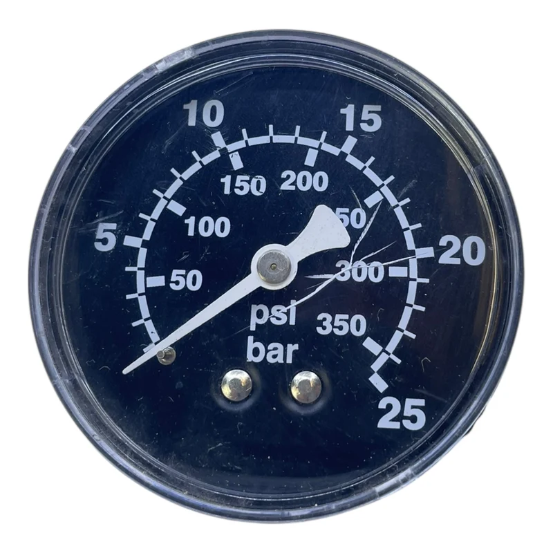 Tecsis Manometer 0-25bar Manometer von Tecsis Für den Industriellen Bereich