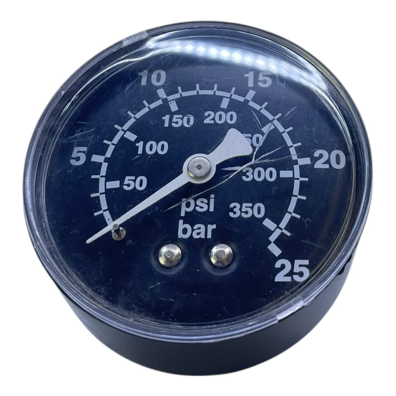Tecsis Manometer 0-25bar Manometer von Tecsis Für den Industriellen Bereich