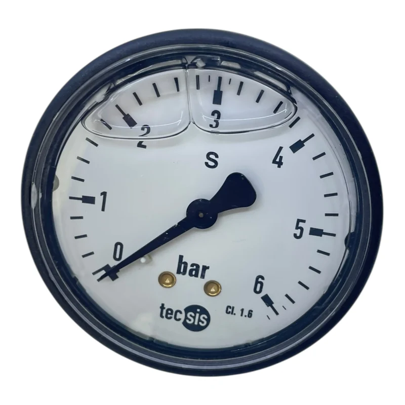 Tecsis Manometer 4131149551 0-6bar Manometer von Tecsis für die Industrie