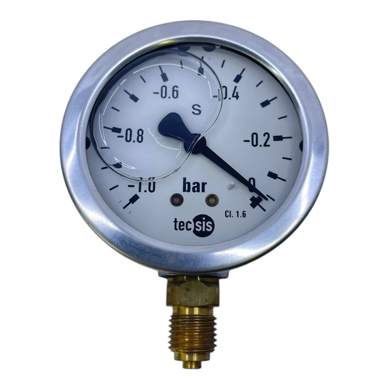 Tecsis Manometer 4131247905 Vakuummanometer -1-0bar Manometer von Tecsis