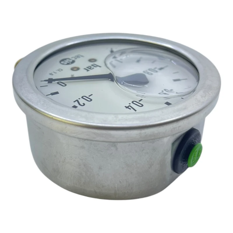 Tecsis Manometer 4131247905 Vakuummanometer -1-0bar Manometer von Tecsis