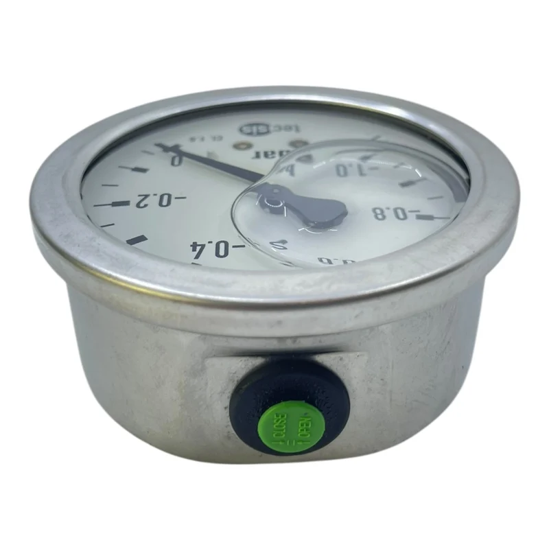 Tecsis Manometer 4131247905 Vakuummanometer -1-0bar Manometer von Tecsis