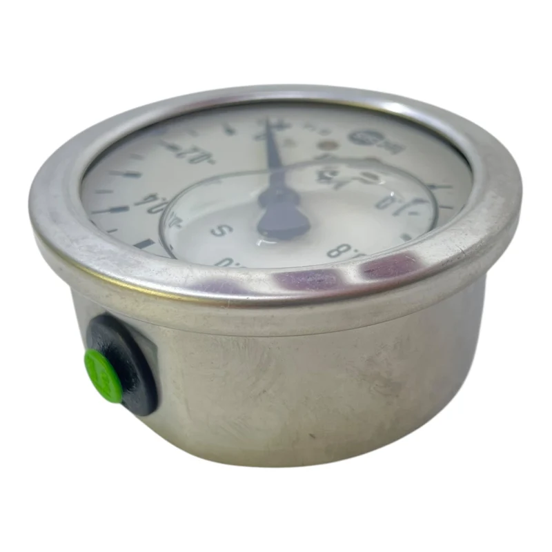 Tecsis Manometer 4131247905 Vakuummanometer -1-0bar Manometer von Tecsis