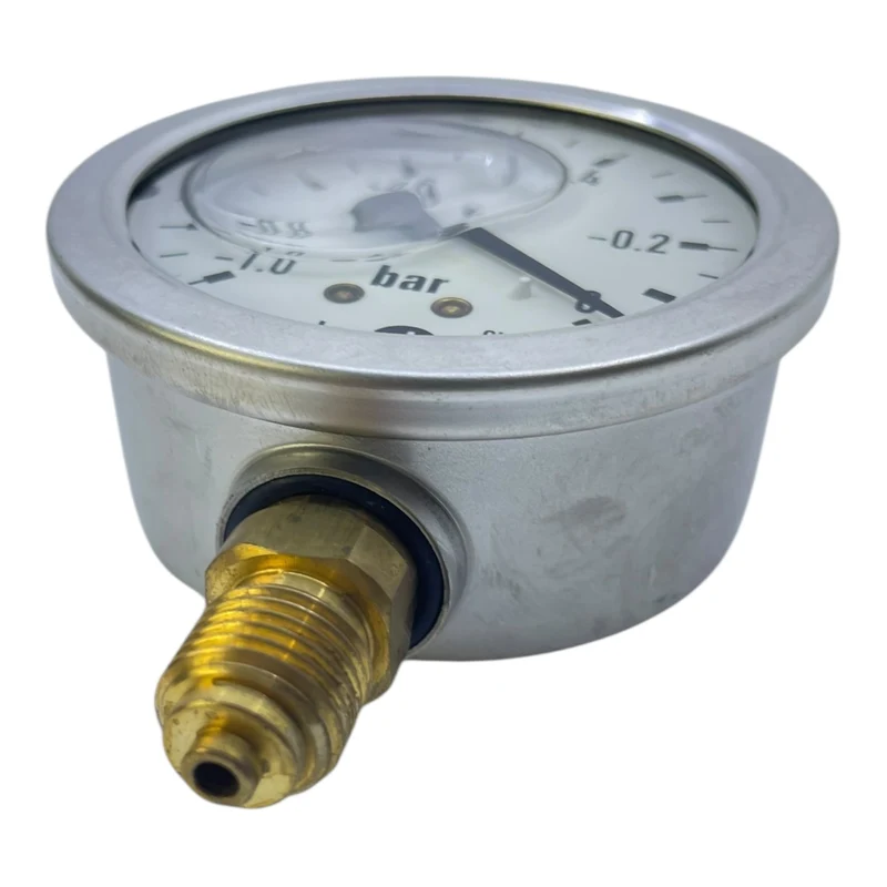 Tecsis Manometer 4131247905 Vakuummanometer -1-0bar Manometer von Tecsis