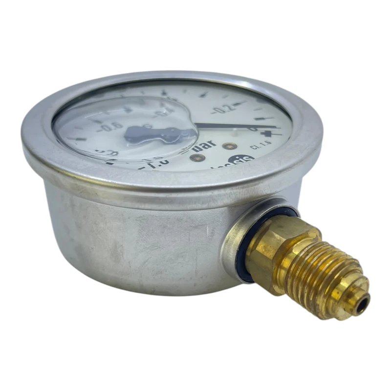 Tecsis Manometer 4131247905 Vakuummanometer -1-0bar Manometer von Tecsis