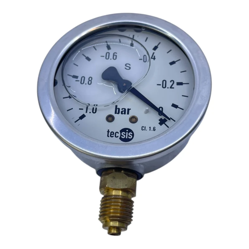 Tecsis Manometer 4131247905 Vakuummanometer -1-0bar Manometer von Tecsis