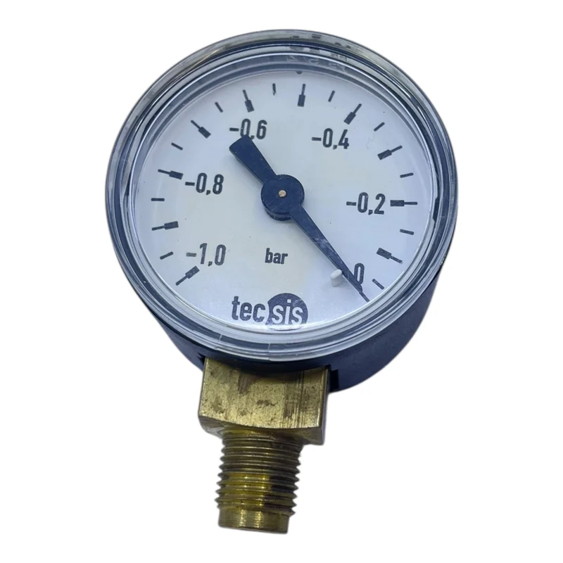 Tecsis Vakuummanometer 4130147923 Manometer -1-0bar Manometer von Tecsis