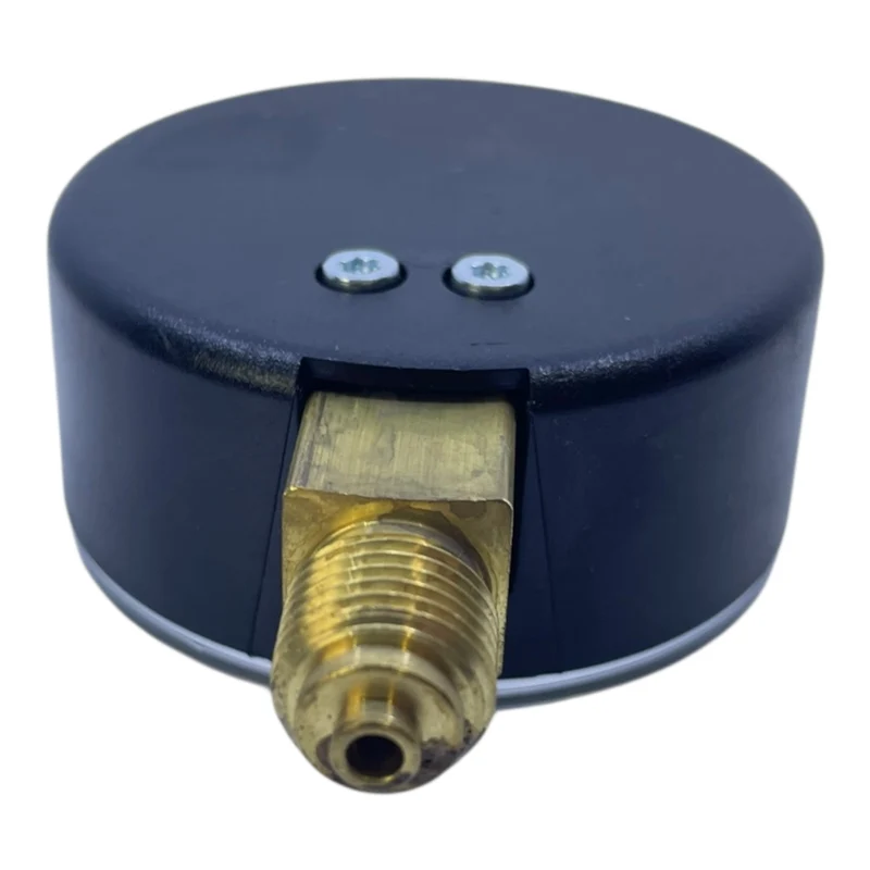 WIKA Manometer 0-2.5 bar / 0-35 psi Druckanzeige Messing Anschluss unten
