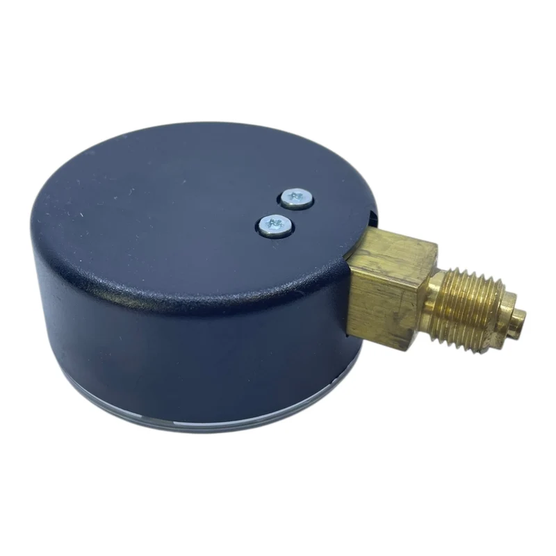 WIKA Manometer 0-2.5 bar / 0-35 psi Druckanzeige Messing Anschluss unten