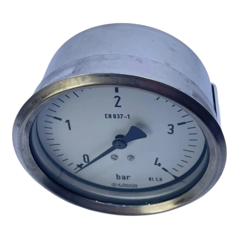 R. Lohr Manometer 0-4bar 1521073002 Manometer für die Industrie geeignet