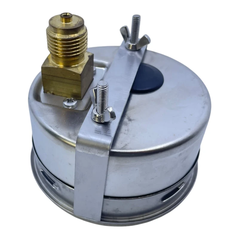 R. Lohr Manometer 0-4bar 1521073002 Manometer für die Industrie geeignet