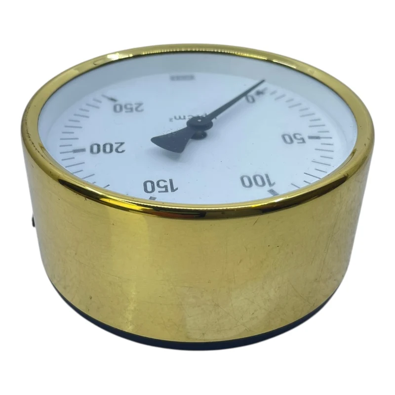 WIKA Manometer 250 kp/cm² (ca. 245 bar) Hydraulik Pumpe Messinganschluss