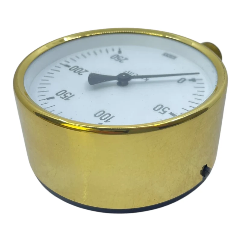 WIKA Manometer 250 kp/cm² (ca. 245 bar) Hydraulik Pumpe Messinganschluss