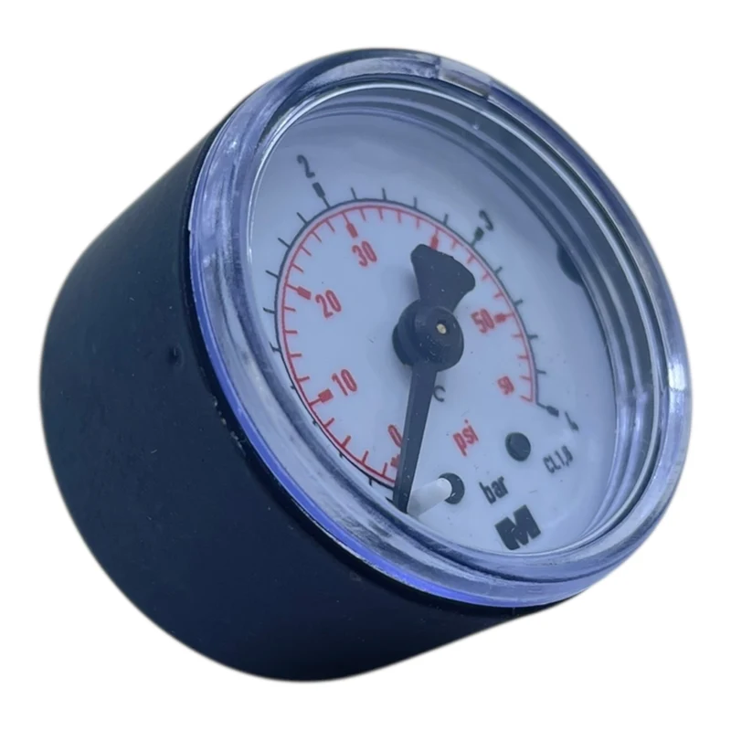 Manometer 0-4 bar / 0-58 psi Doppelskala Druckanzeige Kl. 1.6 für die Industrie