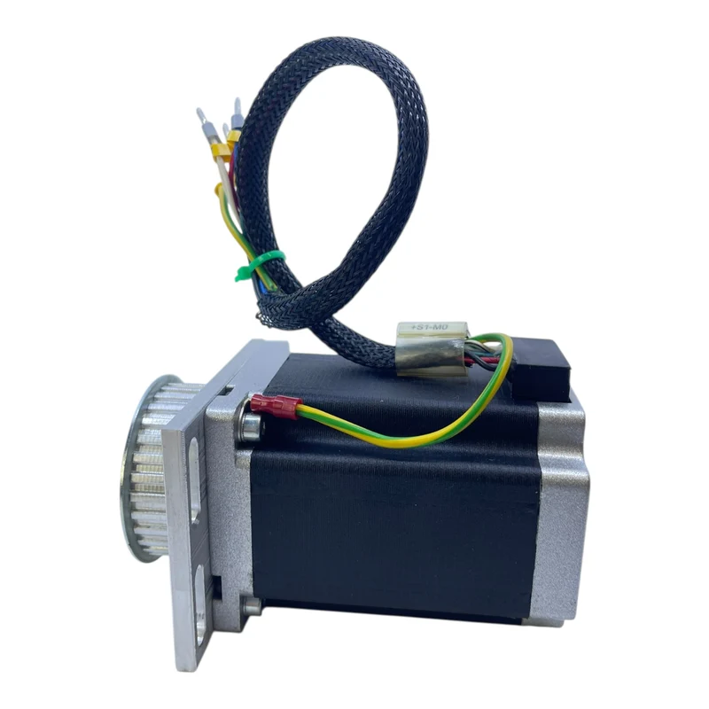 Baur Schrittmotor Elektromotor SM224L(1)-11 Schrittmotor von Baur für Industrie