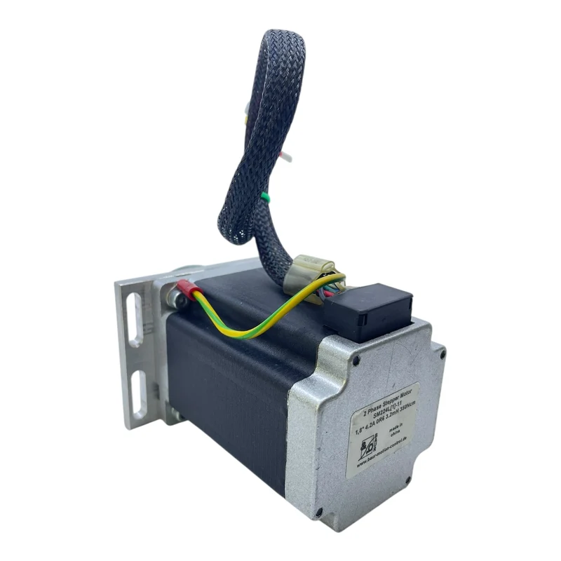Baur Schrittmotor Elektromotor SM224L(1)-11 Schrittmotor von Baur für Industrie