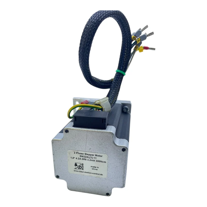 Baur Schrittmotor Elektromotor SM224L(1)-11 Schrittmotor von Baur für Industrie