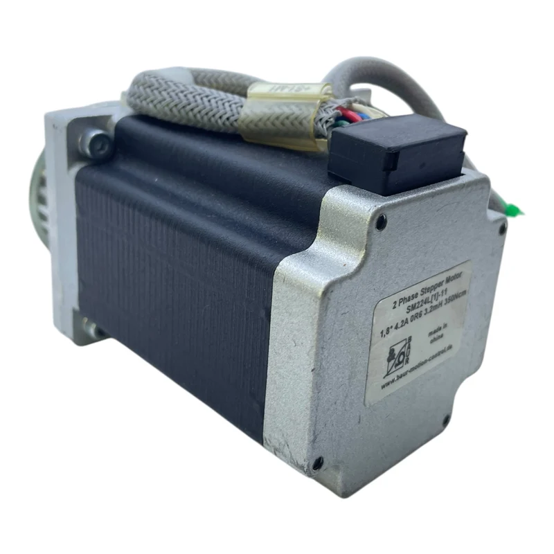 Baur Schrittmotor Elektromotor SM224L(1)-11 Schrittmotor von Baur für Industrie